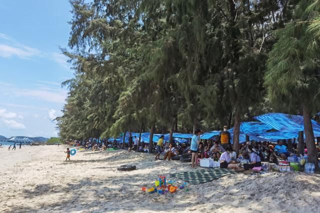 （外代一线）泰国：海边休闲