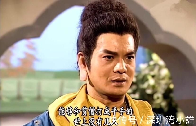 萧峰!天龙八部:枯荣大师若全力出手,能否打败鸠摩智?