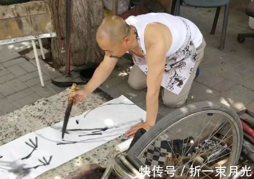 大爷@季德祥:白菜价卖画,自称画术不输齐白石,狂妄还是真有水平?