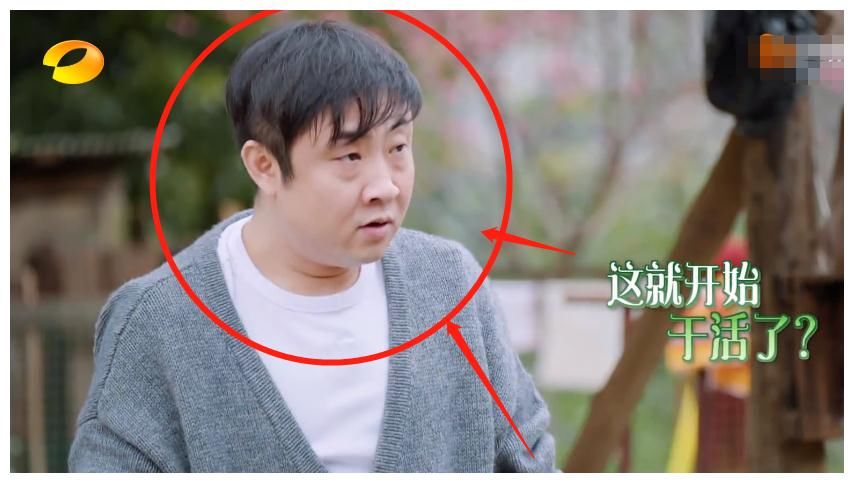 《向往5》最爱干活的嘉宾，听到种树时的反应，跟乔杉截然不同