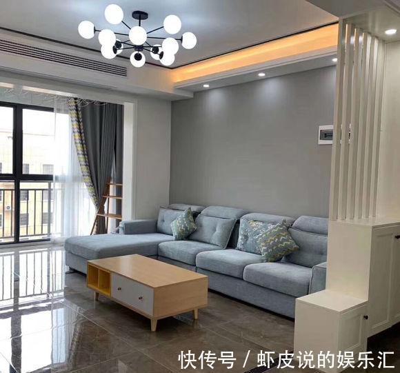 全屋|96平米简约新房晾味中,总忍不住想搬进去,全屋打满柜子超实用