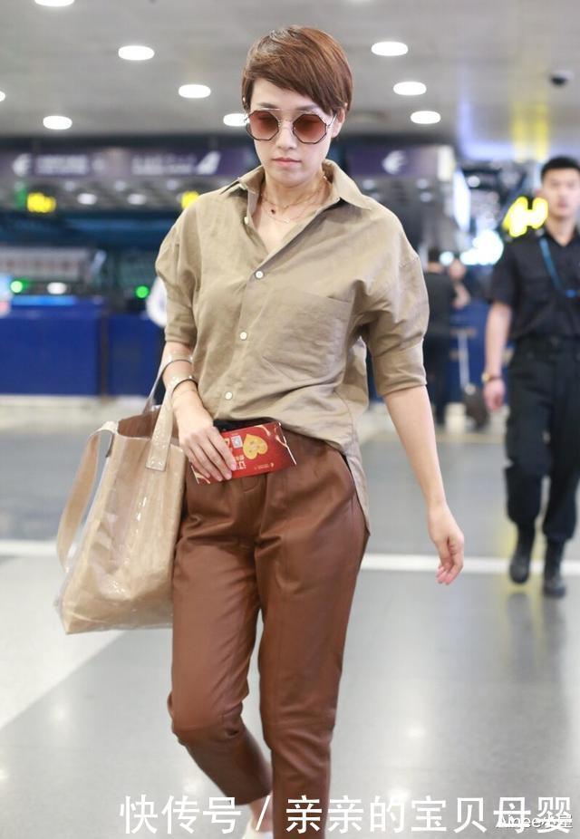  难怪|不懂马伊琍的大地色时尚，难怪穿不出高级感，单穿叠加都有气质