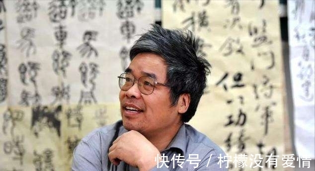 书法家!沃兴华的奇怪言论,真是无语了,这还能叫书法家?