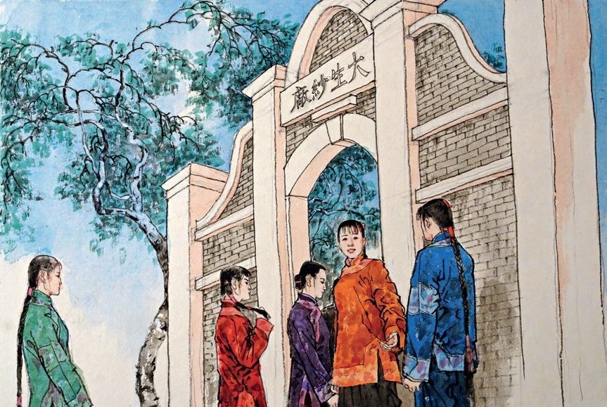 救国|张謇:状元办厂,实业救国