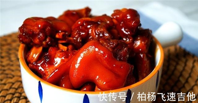 炒锅|猪蹄炖到脱骨烂，我只用45分钟，看步骤毫不夸张，好吃有窍门！