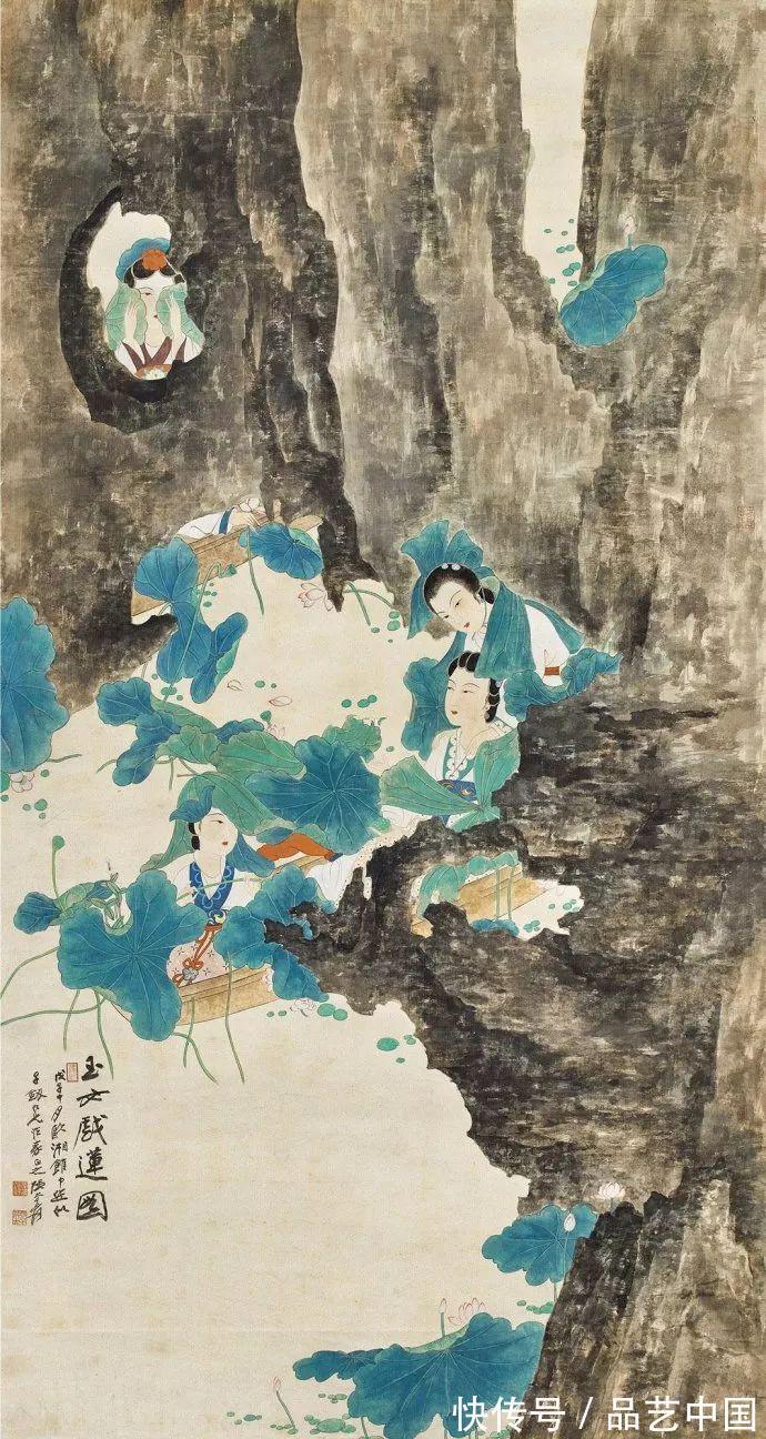 标准!张大千:好画的三个标准