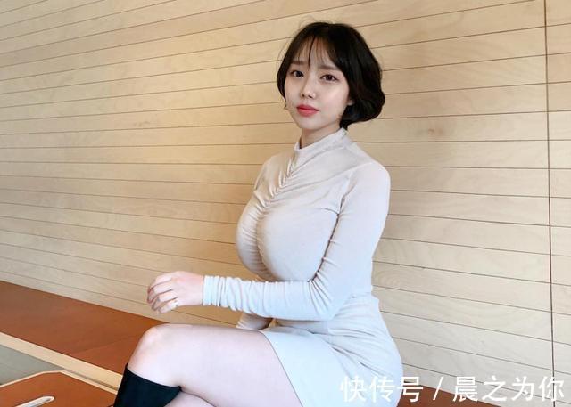 臀围|韩国90后运动型美女,微胖身材却曲线动人,臀围堪比金·卡戴珊!