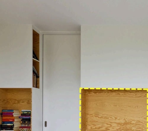 柜子|果断抛弃床头柜，打2个顶天立地的柜子，收纳真的做到极致了！