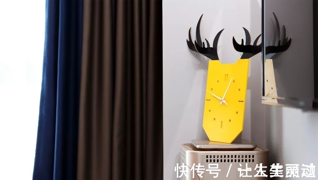 现代|68㎡现代北欧,深色系的简约空间,热情与温情的交织