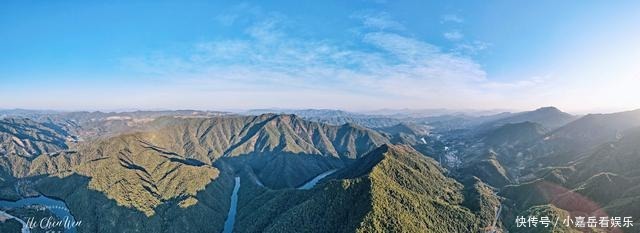 福建生态小镇，山连着山，水连着水，藏着一片世外桃源的茶山