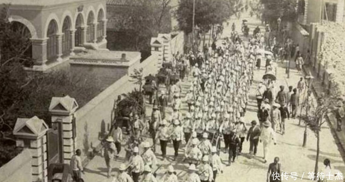 西方列强|八国联军侵华,7个国家达成一致瓜分中国,为何美国强烈反对