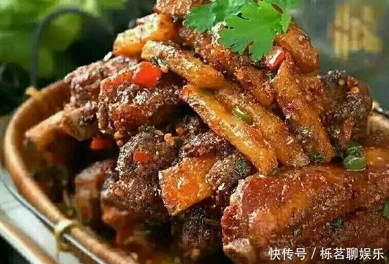 糯米|精选美食推荐鲜菇蛋花汤,手抓排骨,荷叶糯米蒸排骨的做法