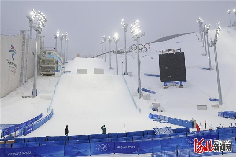 河北张家口：瑞雪迎冬奥 山城披银装|组图 | 降水量