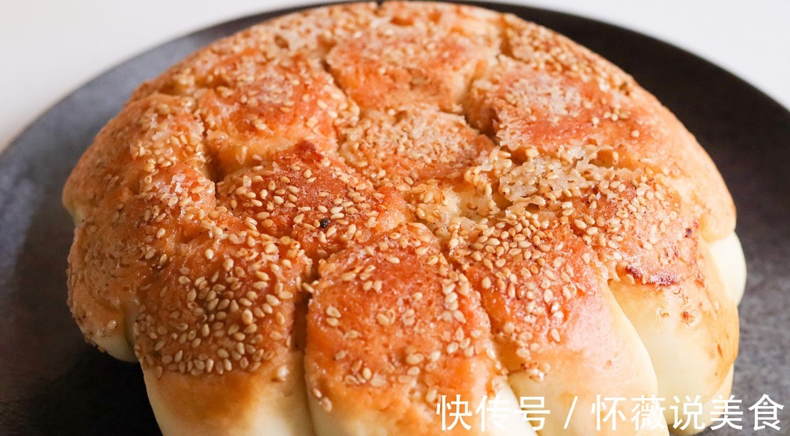 电饭煲做脆底面包，松软拉丝不揉膜，好吃不上火