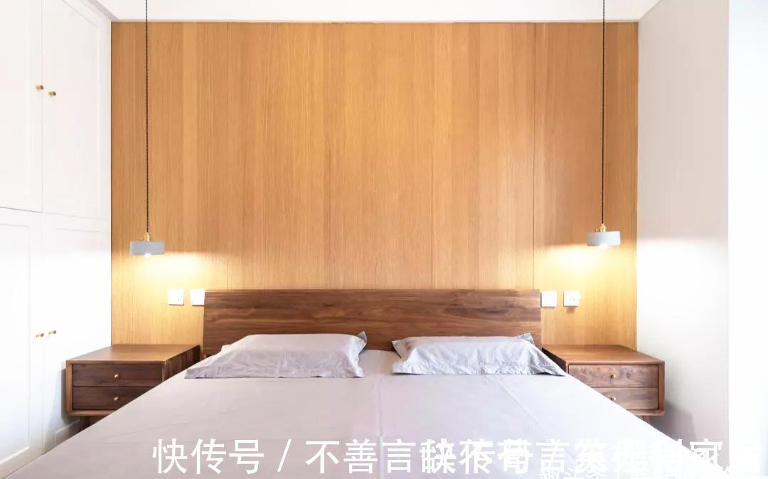 原木色|140㎡简约原木风，没有奢华的元素，却每个细节都让人感到惊艳