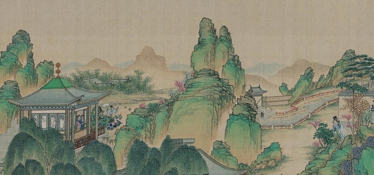 葬花吟$薛宝钗被迎进怡红院,林黛玉却被关在门外,晴雯不开门有何深意?