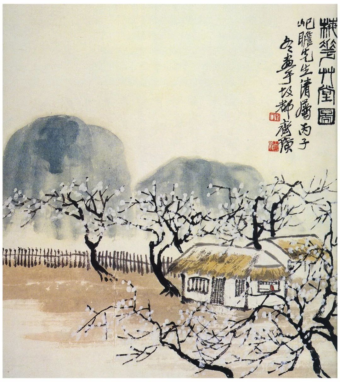 印章#齐白石传人、齐白石书画院院长-汤发周分享:见证齐白石与朱屺瞻友谊的一本书是什么?