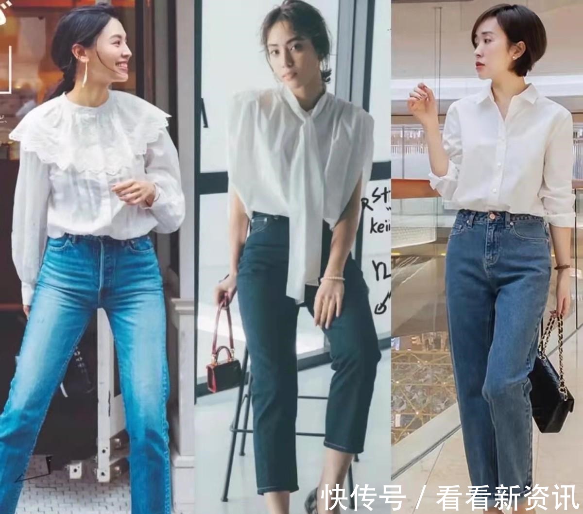 休闲感 日系通勤穿搭风,真的是很适合日常穿的日常搭配,温柔又时髦!