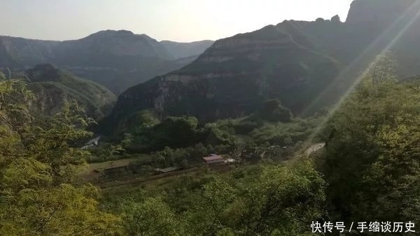 交界处|泽州这里隐藏了个山明水秀的小山村！不可错过哦