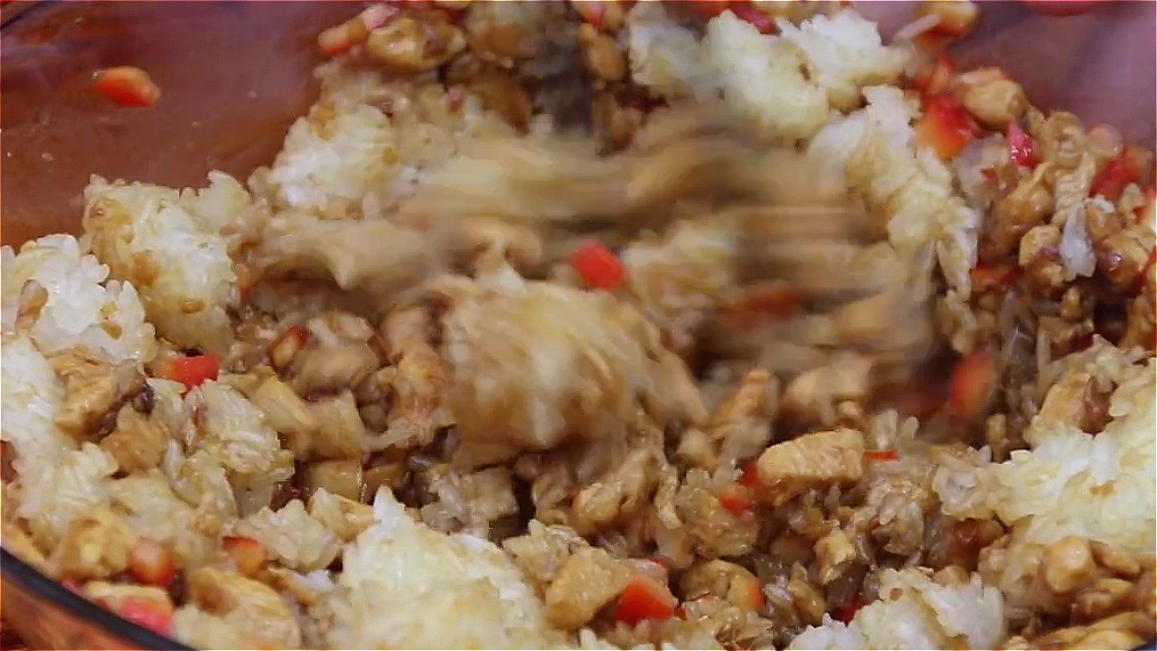 年夜饭菜单,不煮不炒用糯米就能做,香糯美味,寓意团团圆圆