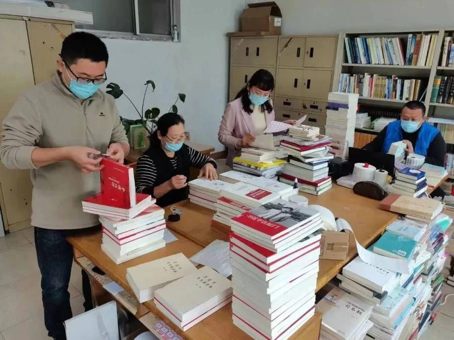 上新啦！枣庄市图书馆2022年度新增各类图书2万册