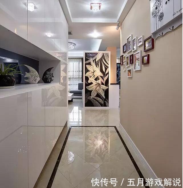 定制|新房的玄关鞋柜就该这么装,入门门面超实用大气,朋友看了超羡慕