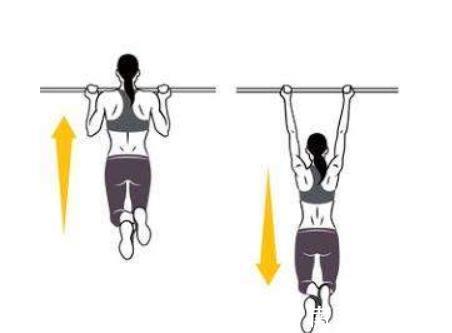 引体向上|如何练出雄壮背阔肌？细致3步令你变强，提高你健美的外形