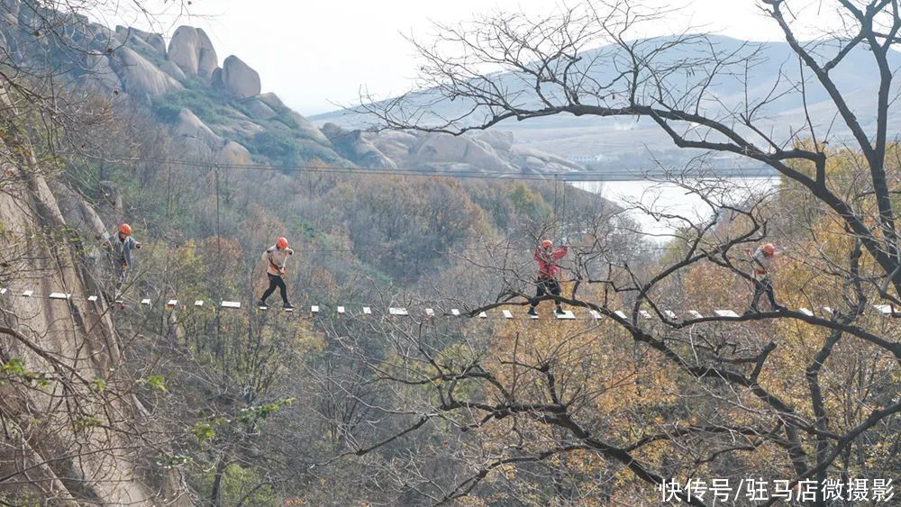 免票|冬游中原”全国免票活动第一天，嵖岈山景区真的很香