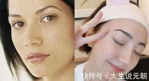 敏感肌|长期素颜和每天化妆的女人,坚持10年后,皮肤差异巨大