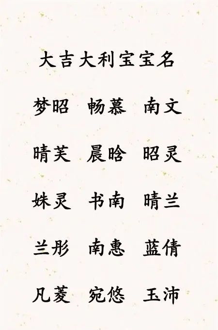 神器|起名神器：千金不换的宝宝名，都是内涵诗意、时尚好听的名字