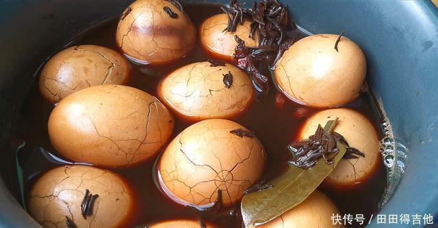 块钱|外面卖2块钱的茶叶蛋在家就能做,成本只要5毛钱,比卤蛋还好吃