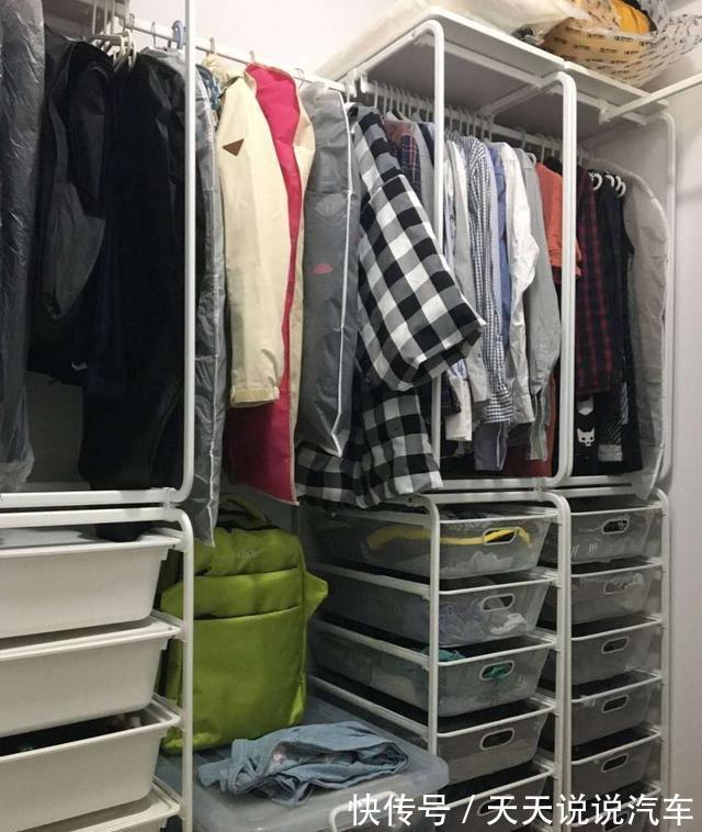 衣帽间|很多人卧室不装衣柜了,现在流行这样设计,比衣柜实用