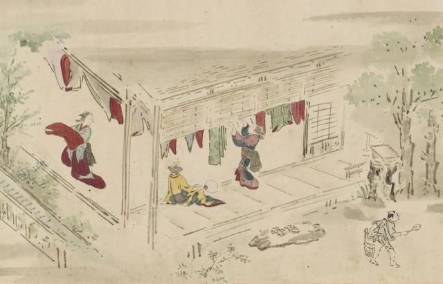 解读@荆村论画|民俗百态意笔成:《十二月图卷》解读