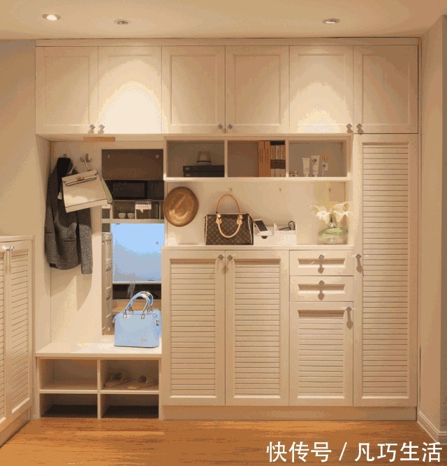 定制|鞋柜是进门的“脸面”,你家合格了吗送你一套鞋柜定制攻略