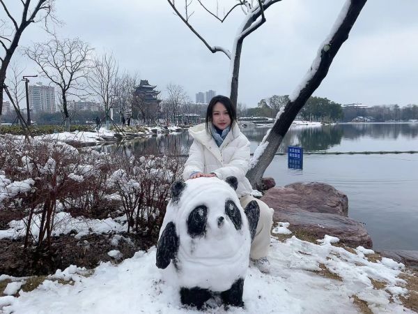 谢安&高手在民间！武汉雪雕艺术家纷纷晒圈“出道”