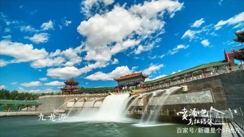 迷路|克拉玛依河，扎“沙漠美人”腰部的绿色绸带