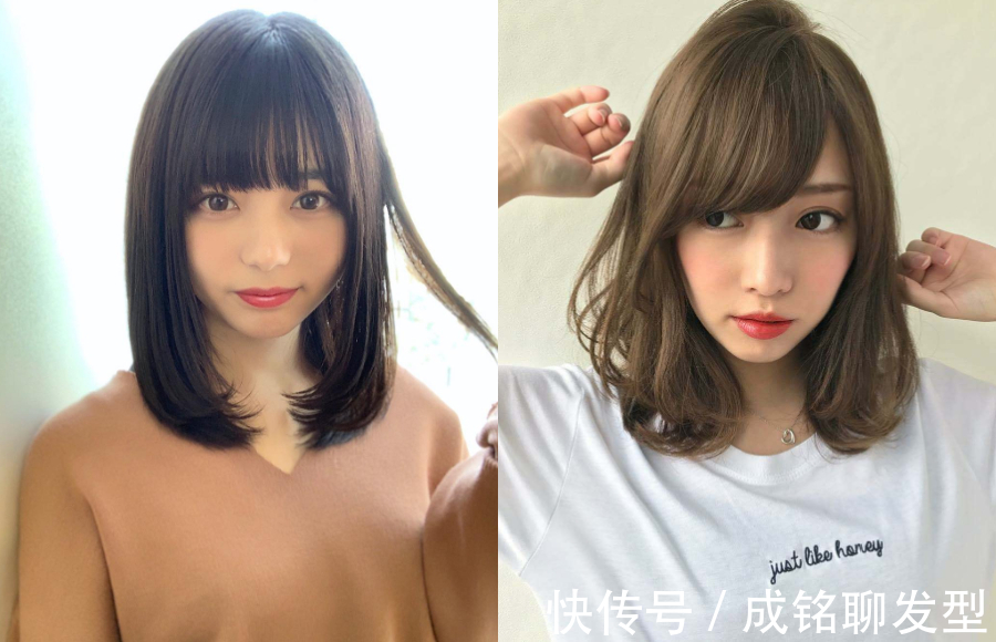 风情|减龄又时尚的“锁骨发”,剪直发清新显脸瘦,烫卷发洋气更有风情