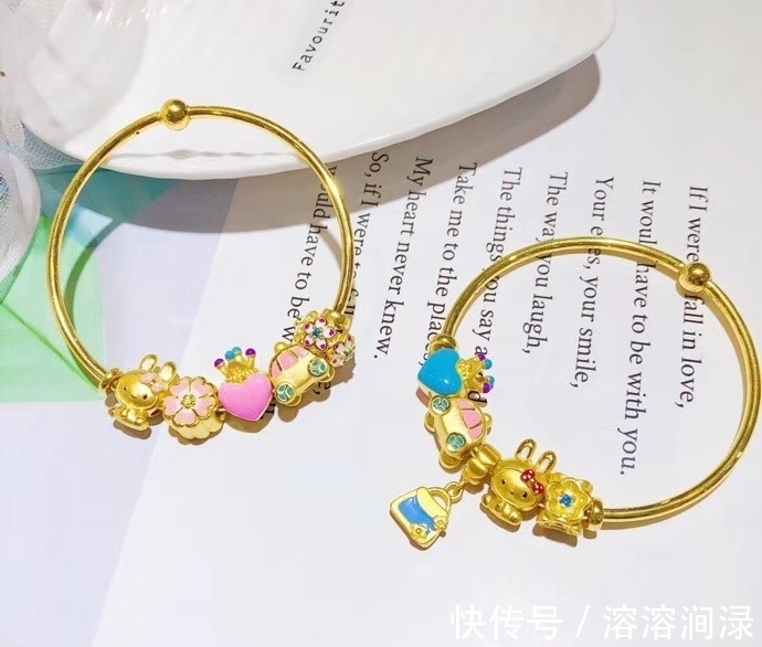 龙凤镯 黄金手镯款式大全,有哪些适合年轻女孩?