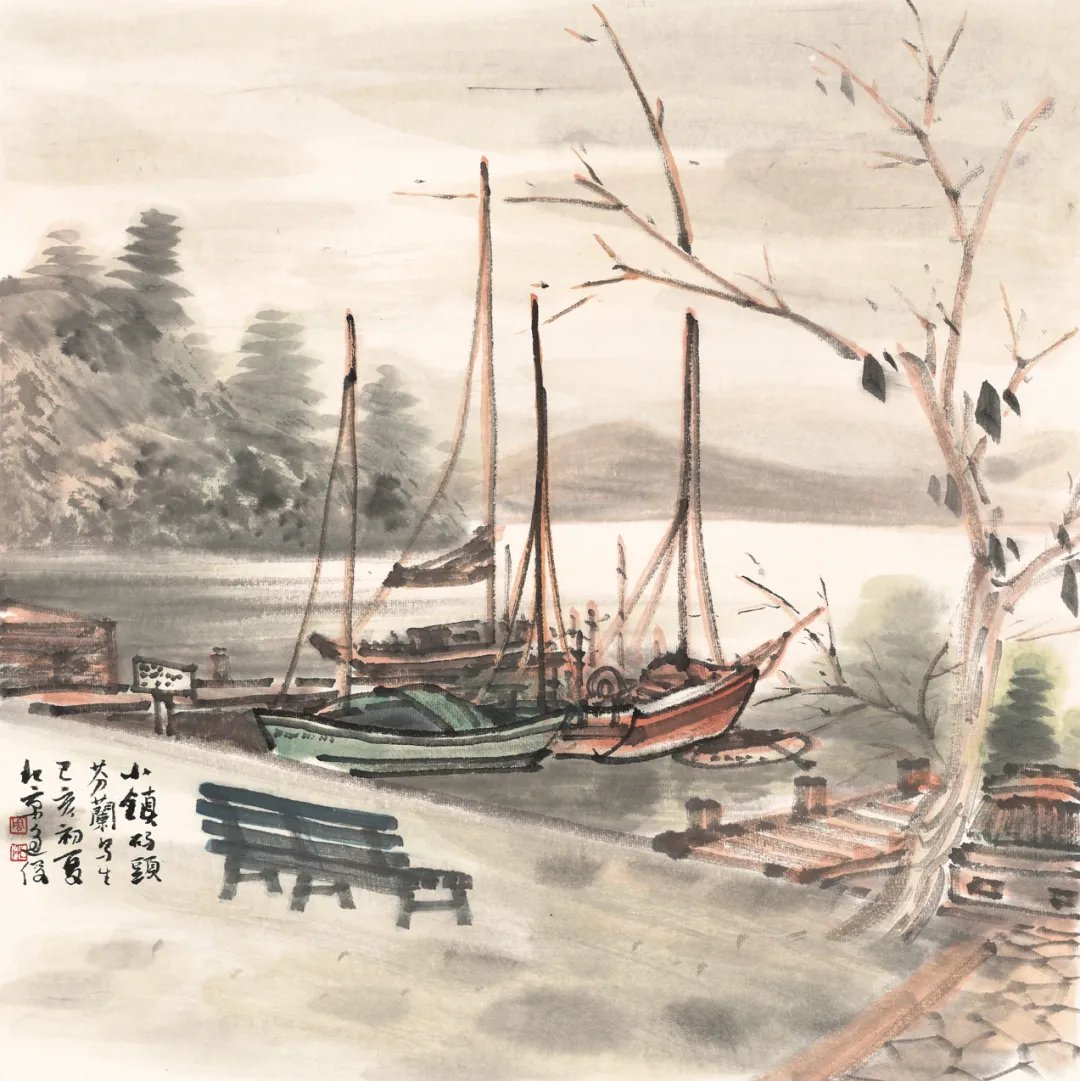 诗人|心灵的翱翔——浅论画家诗人周逢俊的诗