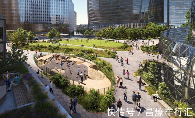 亚马逊|亚马逊新总部大楼“螺旋玻璃塔”方案公布