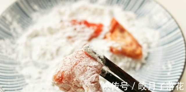 小葱|菠萝酥肉的做法，好吃不腻，小朋友们都爱吃！