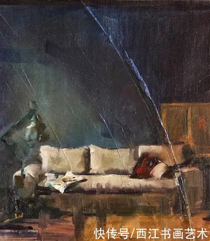 范妮|敏感，感性与永恒：法国女画家莫罗的抽象人物