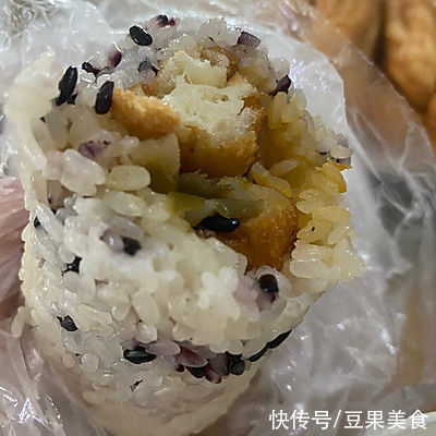 快手|这道老上海粢饭团简单快手，超下饭