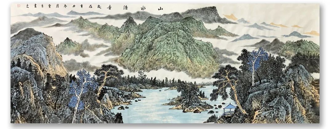 厦门市美术馆!「?童亨」|丹青追梦 水墨本色-中国当代书画名家个人云展览