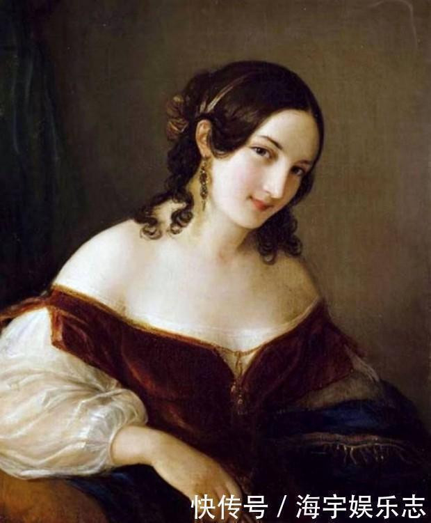 纳塔莱·斯齐亚沃尼&体态丰满妩媚的意大利女性人体油画,脸若桃花,温香艳玉之貌