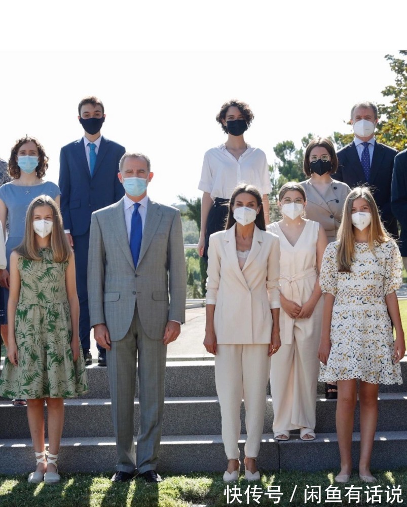 女孩|十几岁女孩穿什么鞋合适?这3款优雅又舒适,看西班牙公主就知道