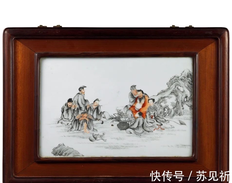 粉彩&瓷艺丹青——近现代文人瓷精选，王步、汪野亭等大师作品荟萃