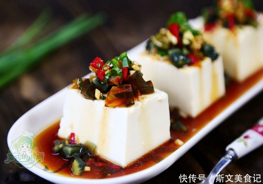 块钱|豆腐又出好新做法!5分钟、5块钱,不开火,夏日最美菜肴,真好吃