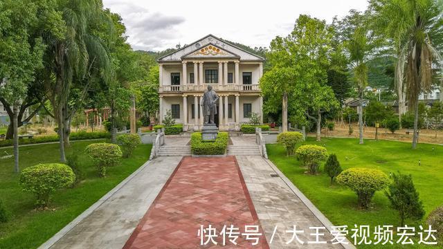 大埔县|国内最早的中山纪念堂，比广州中山纪念堂还早两年建成，就在梅州