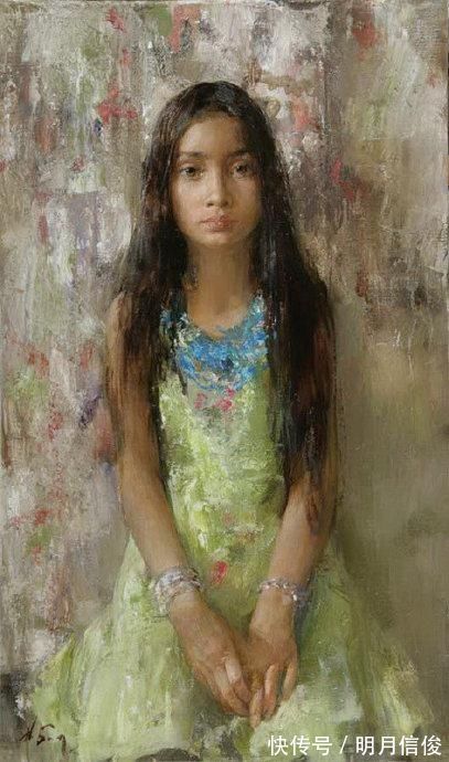 费欣|俄罗斯艺术家尼古拉布洛欣人体油画作品欣赏